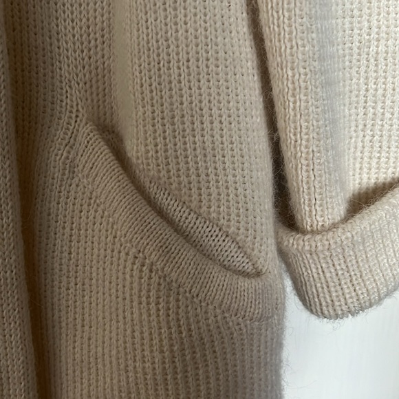 Simply Natural cream alpaca sweater - Picture 3 of 8